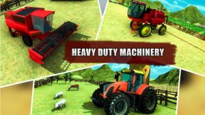 新农业拖拉机游戏2020最新版安卓版图片2