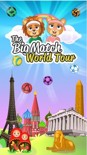 大赛世界巡回赛游戏苹果版（The Big Match: World Tour）图片1