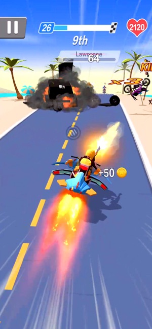 暴力飞车免费下载游戏1.0.2.3最新版图片2