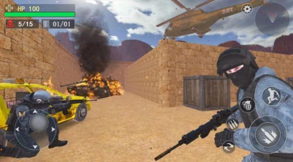 反恐特种部队2游戏安卓版图片1