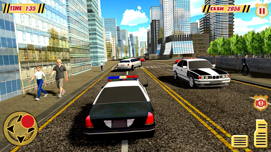 警察驾驶犯罪模拟器游戏最新版截图2: