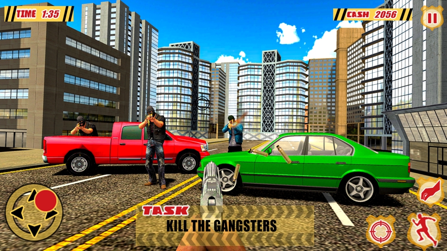 警察驾驶犯罪模拟器游戏最新版截图4: