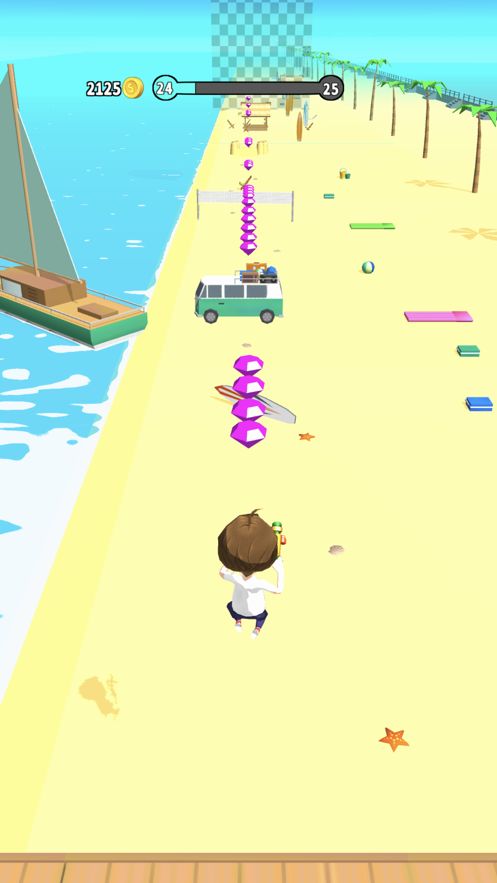 沙滩跑步者3D游戏手机安卓版图片1