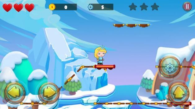 冰公主冬季跑步冒险游戏官方版图2: