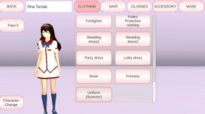 樱花校园模拟器夏季校服版图2