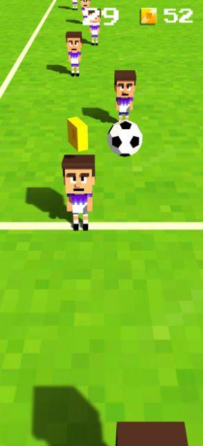 足球趣味赛3D游戏图1