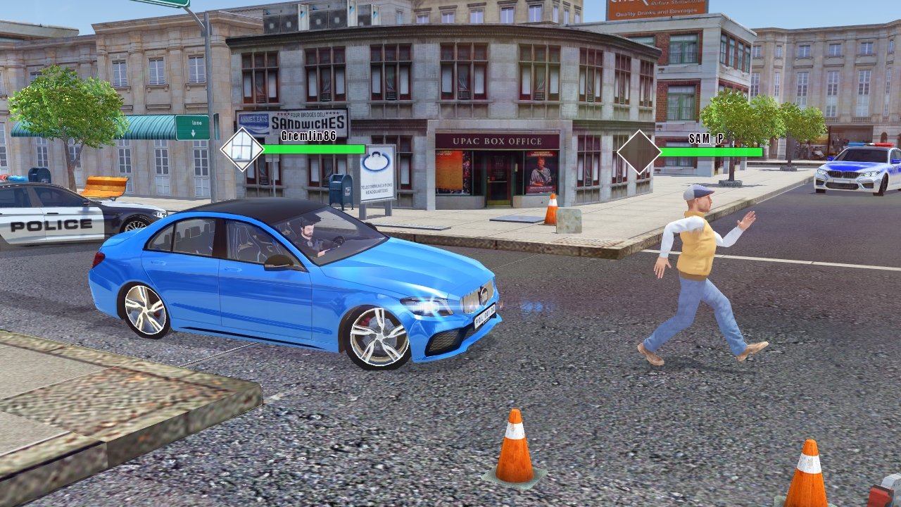城市犯罪Online游戏最新版图2: