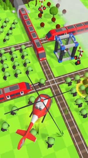 火车vs僵尸3D游戏图1
