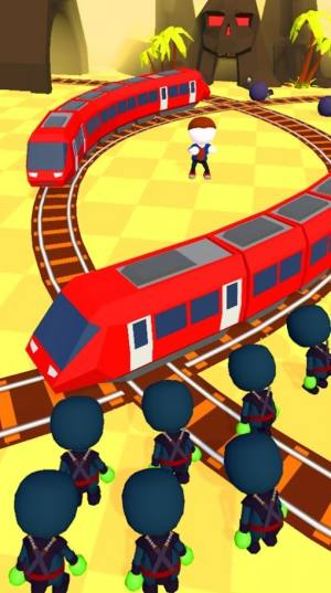 火车vs僵尸3D游戏图3