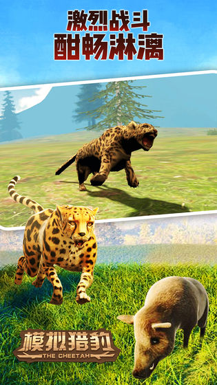 模拟猎豹中文版下载安装最新版图片2