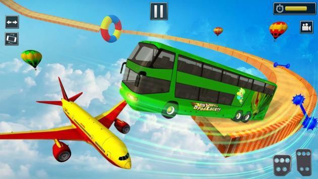 大型匝道巴士特技游戏安卓版图片2