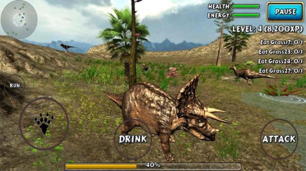 侏罗纪恐龙战争完整版游戏下载图2: