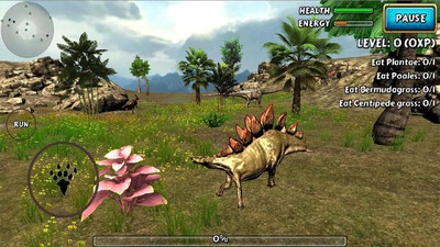 恐龙侏罗纪模拟器中文游戏最新版图1: