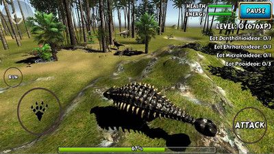 恐龙侏罗纪模拟器中文游戏最新版图片1