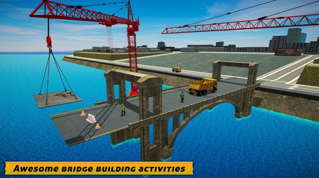 城市桥梁建造者游戏安卓版图片1