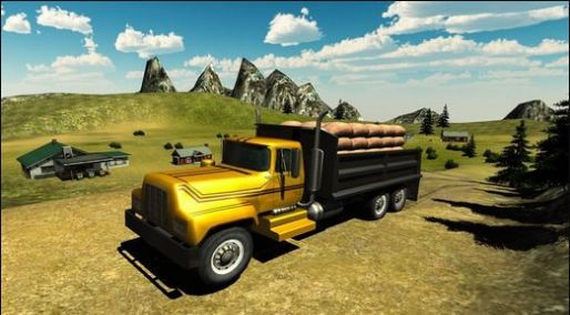欧曼卡车模拟2游戏手机版下载图片2