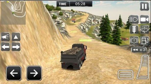 欧曼卡车模拟2游戏手机版下载图7: