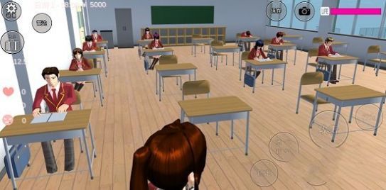 樱花校园老师模拟器游戏最新中文版图2: