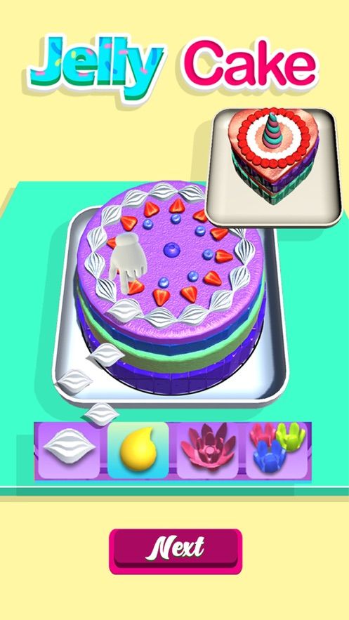 琼脂果冻蛋糕游戏ios版图片1