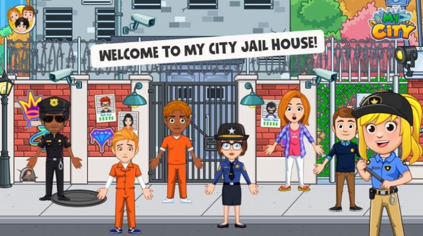 我的城市警察局游戏最新版图3: