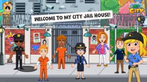 我的城市警察局游戏图3