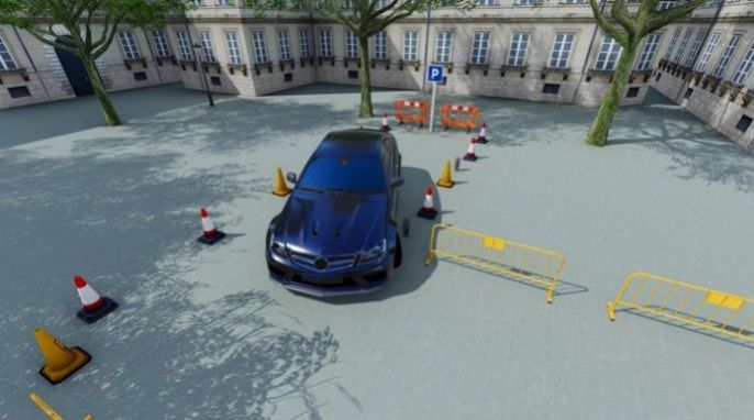 丰田汽车模拟驾驶游戏免费金币最新版图2: