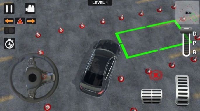 丰田汽车模拟驾驶游戏免费金币最新版图1: