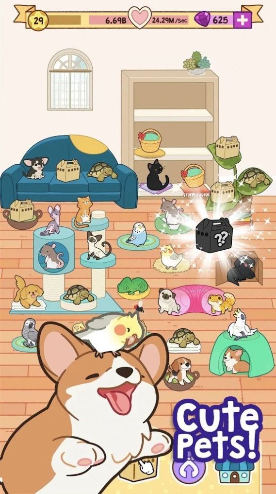 可爱的动物游戏安卓版图片2