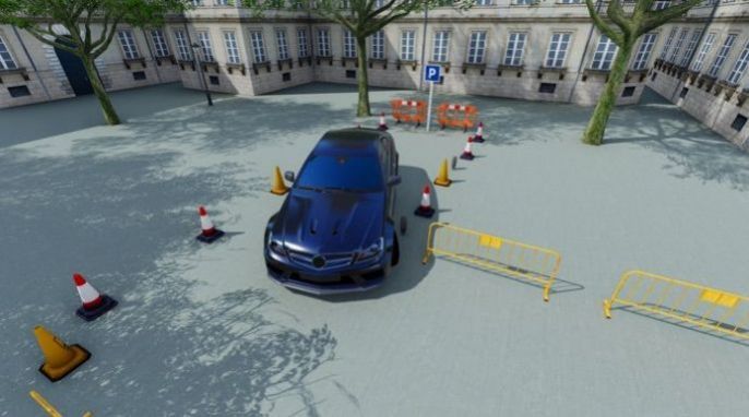 丰田汽车模拟驾驶游戏免费金币最新版图片1
