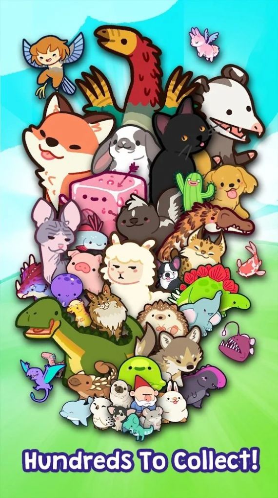 可爱的动物游戏安卓版图1:
