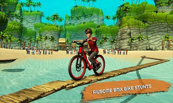 自行车水上平衡赛游戏安卓版图片1