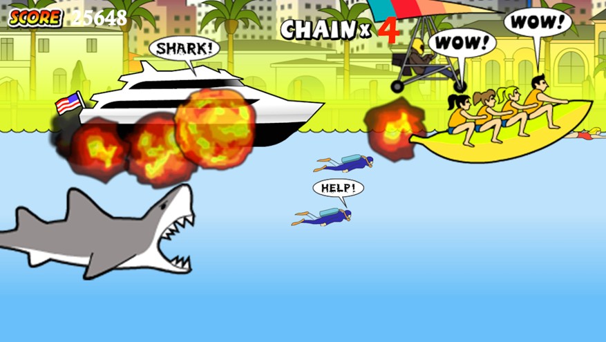 迈阿密鲨鱼游戏安卓版图1: