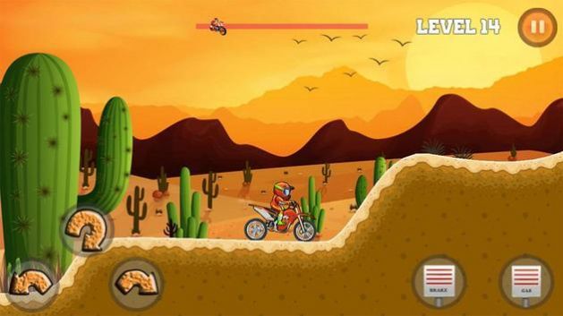 摩托车山地极限赛游戏免费金币最新版图片2
