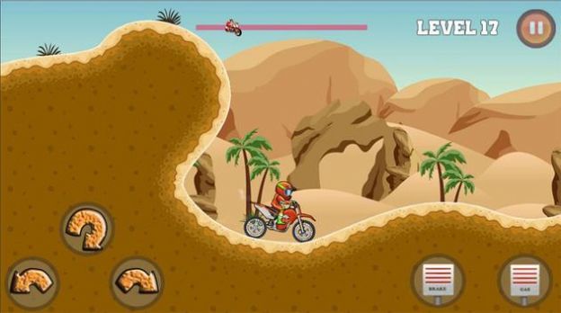 摩托车山地极限赛游戏免费金币最新版图2:
