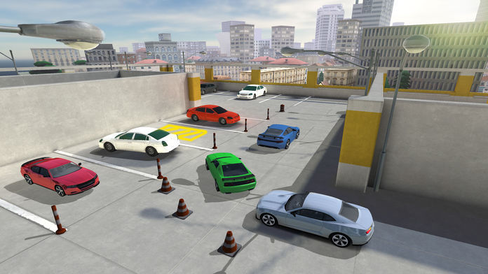 倒车模拟驾驶游戏软件手机版图1: