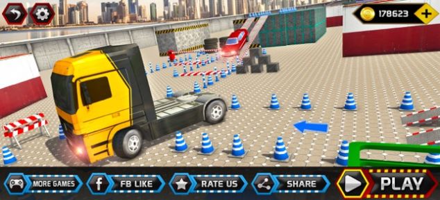 极端半卡车停车场游戏安卓版图2: