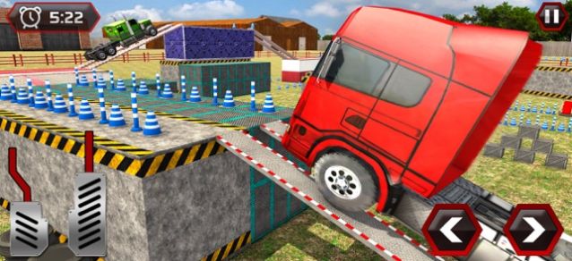极端半卡车停车场游戏安卓版图3: