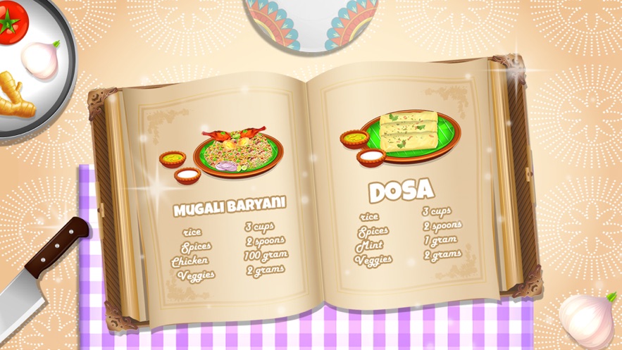 印度厨师食品日记游戏安卓版图4: