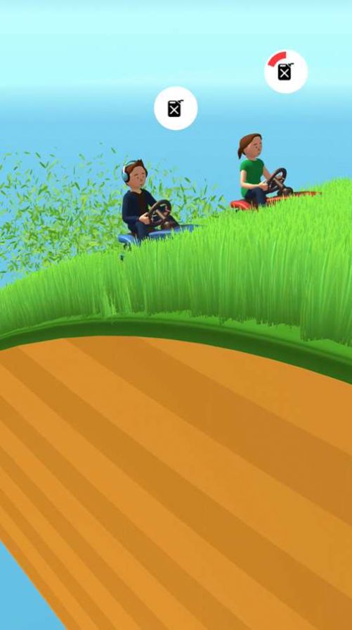 竞速割草机游戏安卓版图2: