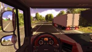 欧洲卡车模拟器3D游戏手机版图片1