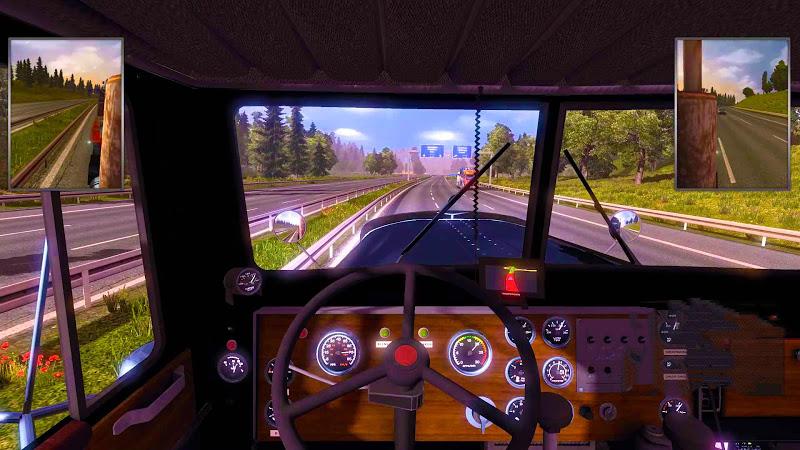 欧洲卡车模拟器3D游戏手机版图2:
