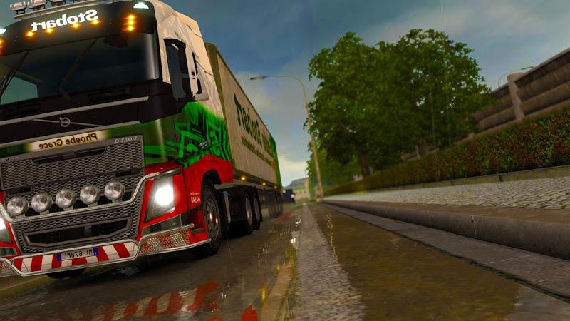 欧洲卡车模拟器3D游戏手机版图3: