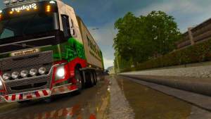 欧洲卡车模拟器3D游戏图3
