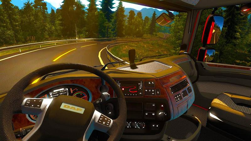 欧洲卡车模拟器3D游戏手机版图1: