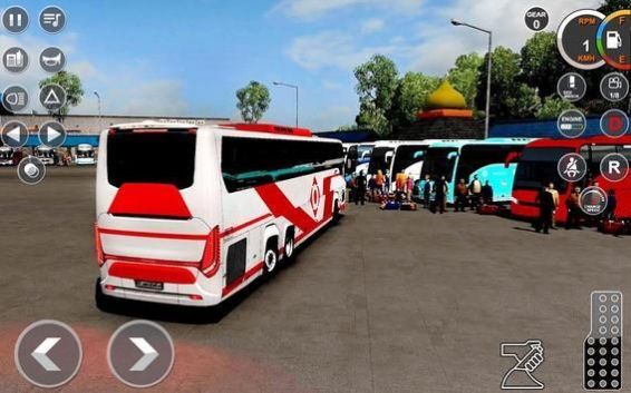 愤怒的巴士停车游戏手机版图1: