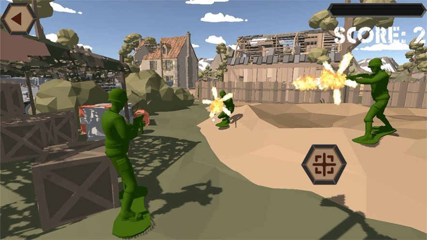 玩具士兵军队战斗游戏安卓版截图3: