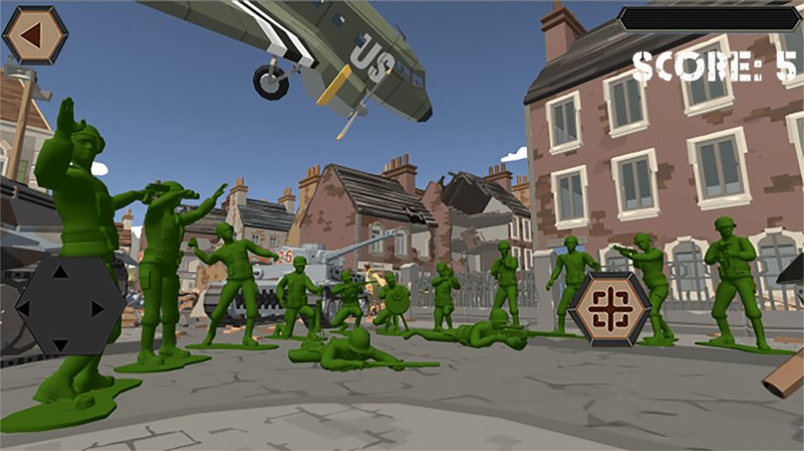 玩具士兵军队战斗游戏安卓版图1:
