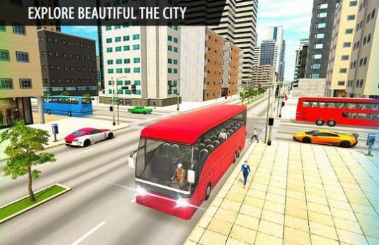 2020旅游巴士停车模拟器游戏手机版图1: