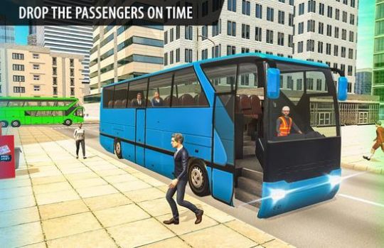 2020旅游巴士停车模拟器游戏手机版图2: