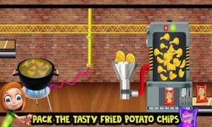 薯片零食厂游戏图4
